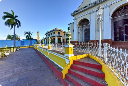 Cuba Plaza Mayor Trinidad
