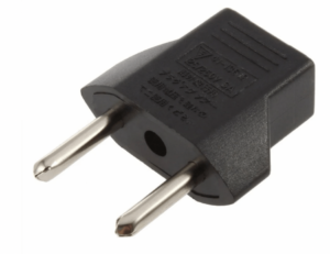 Two Pin Power Plug