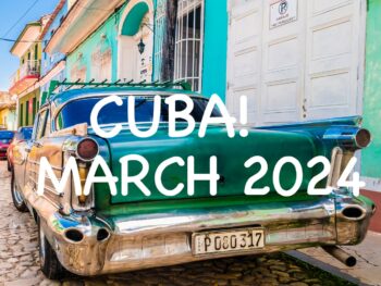 Cuba Tour - Havana Car