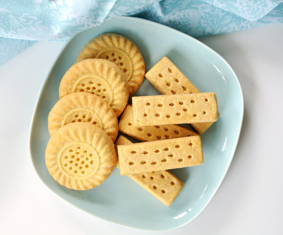 Scottish shortbread