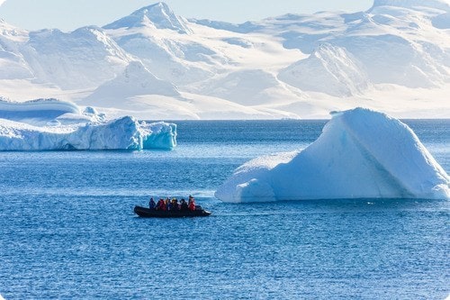 Antarctica Zodiac Tour