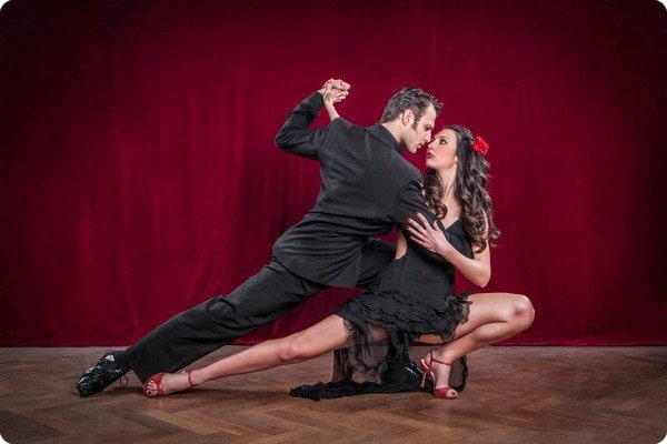Buenos Aires Tango Dancers