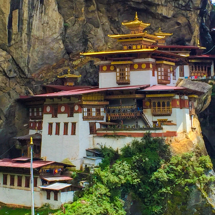 Tigers Nest Bhutan Tour