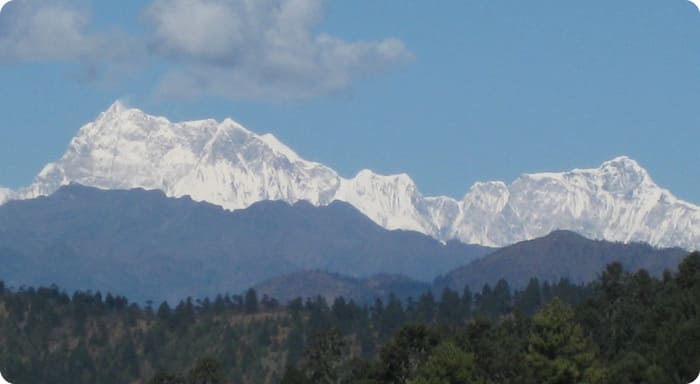 Bhutan Himalayas