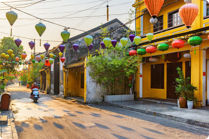Hoi An Street Vietnam